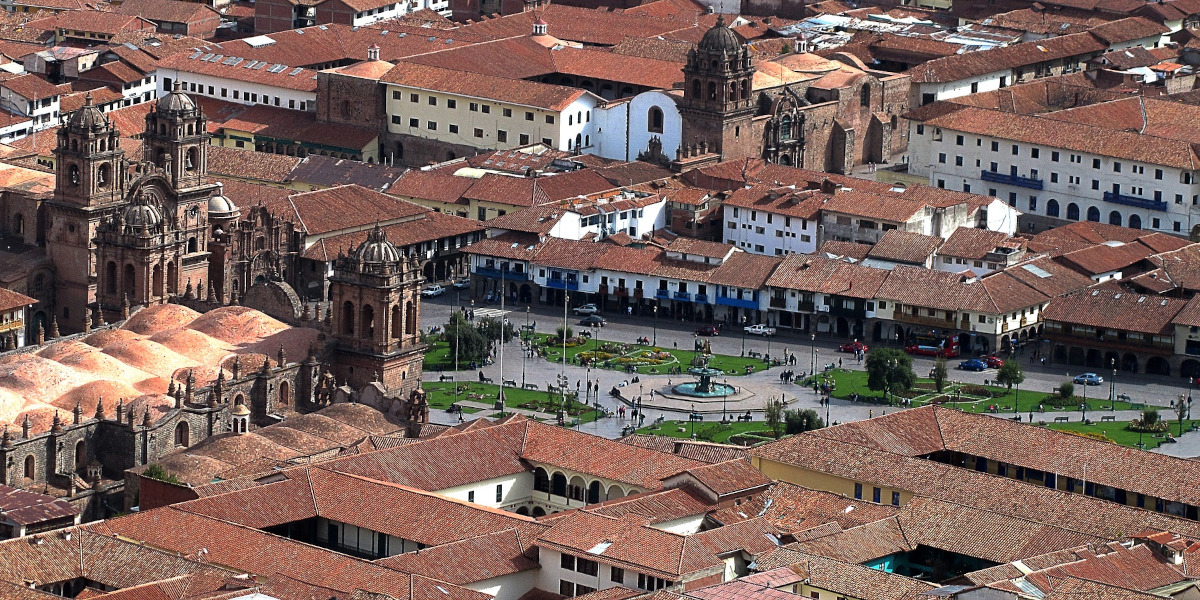 Plaza de Armas del Cusco.